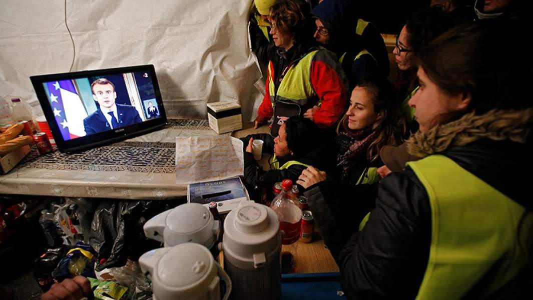 Франция, протесты