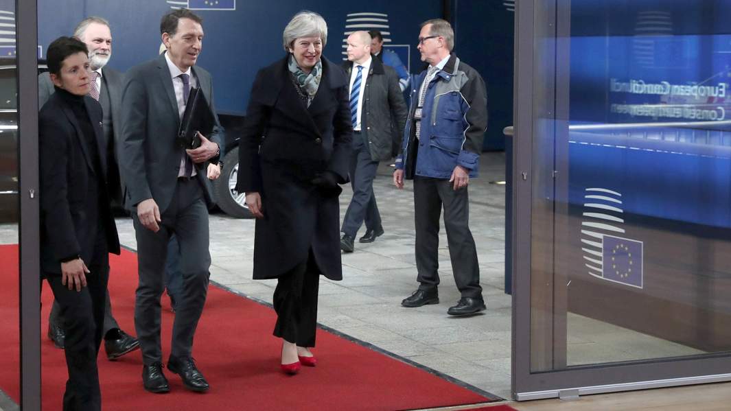 Премьер-министр Великобритании Тереза Мэй 