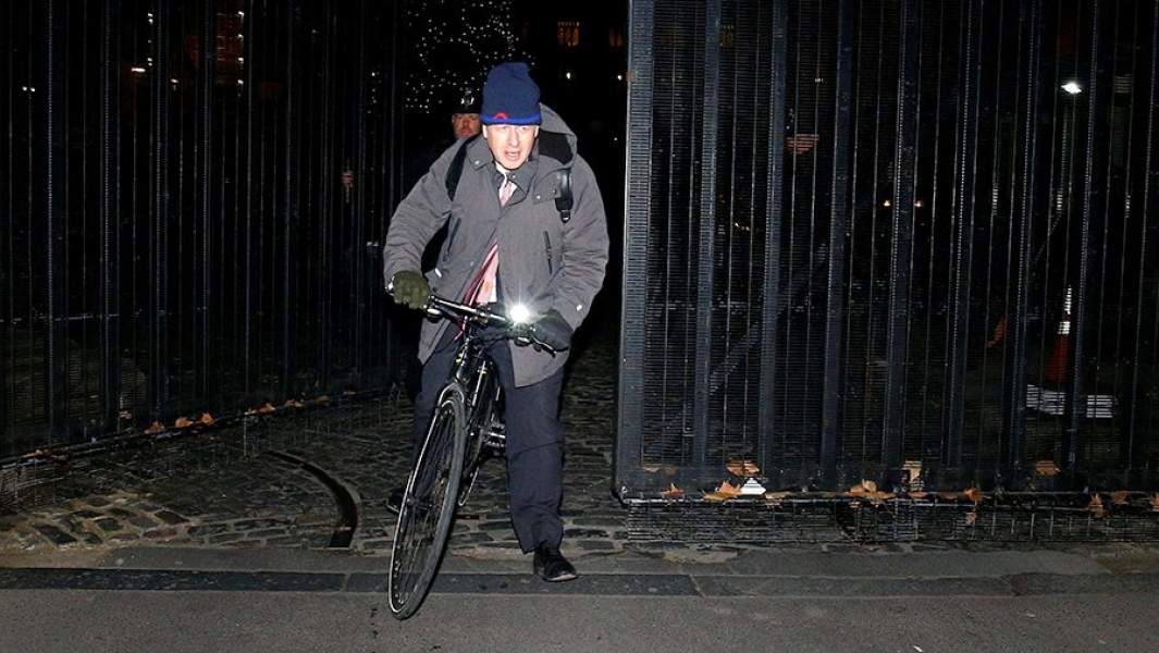 Бывший министр иностранных дел Великобритании Борис Джонсон