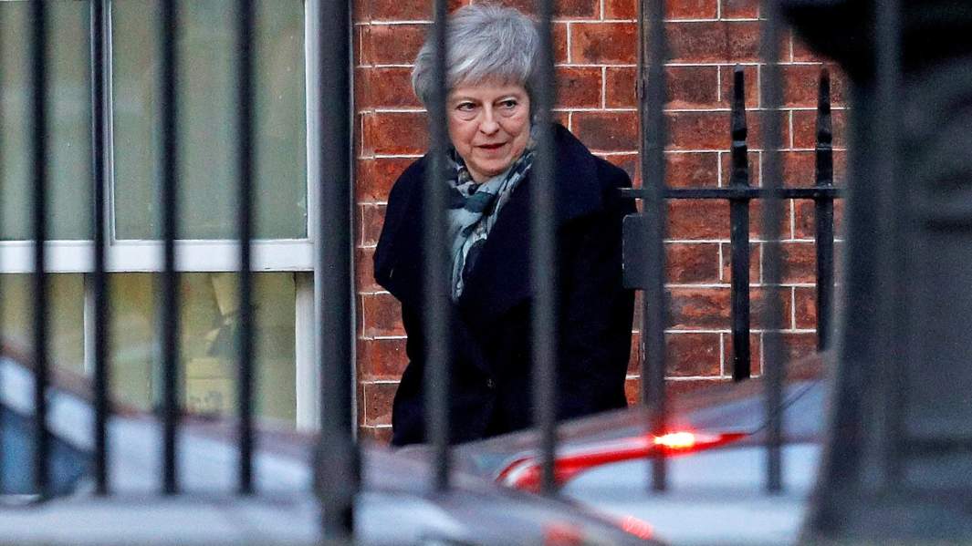 Премьер-министр Великобритании Тереза Мэй