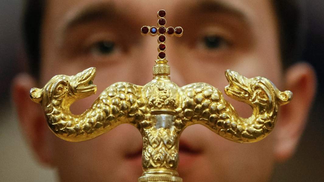 Священнослужитель Православной Церкви Украины 