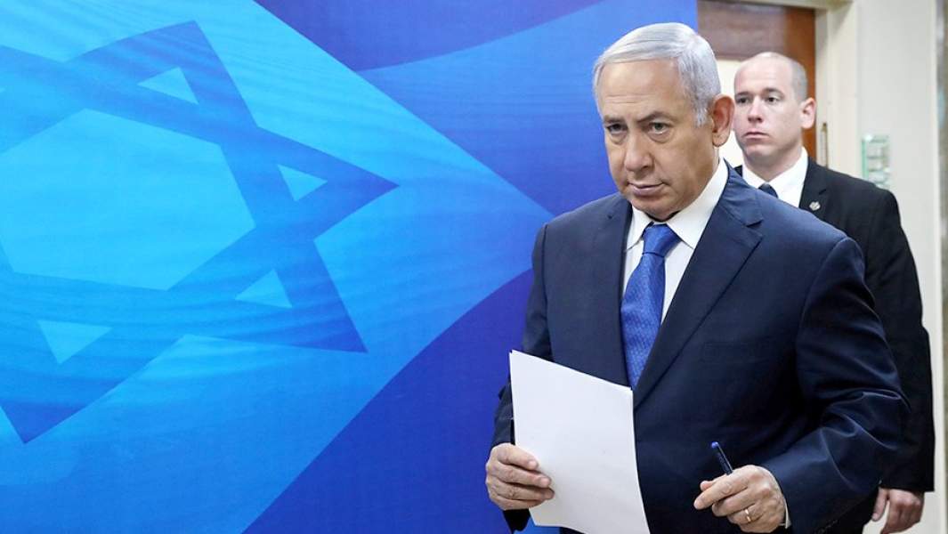 Премьер-министр Израиля Биньямин Нетаньяху