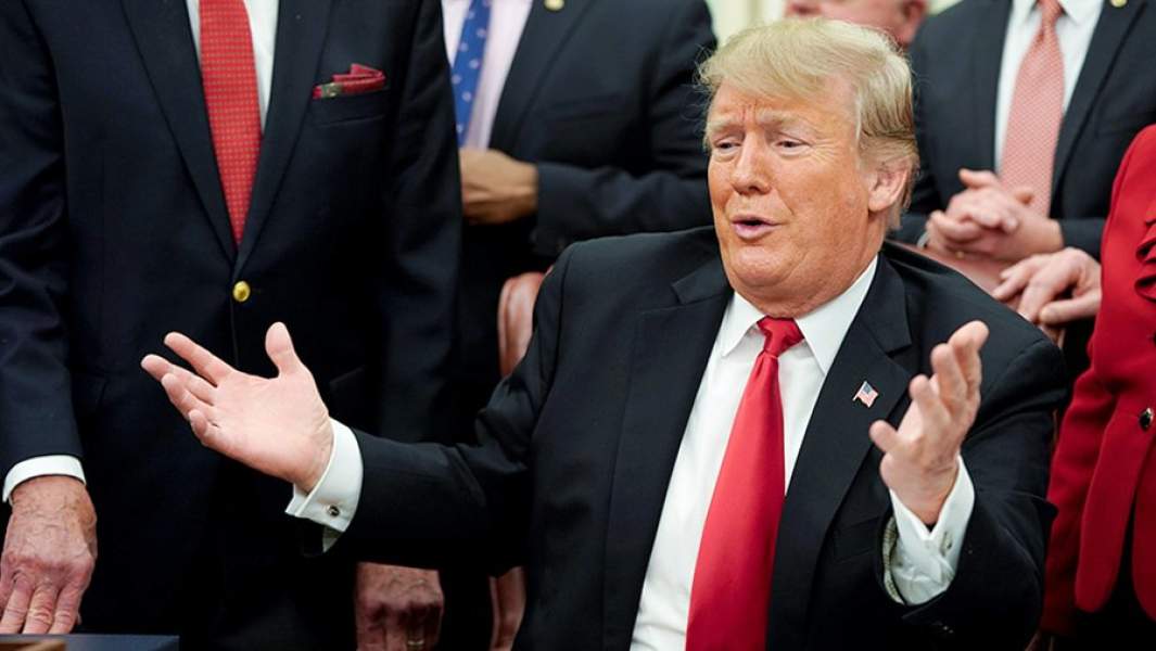 Президент США Дональд Трамп