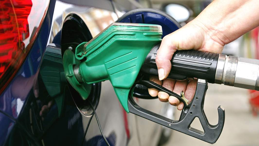 Бензоколонка