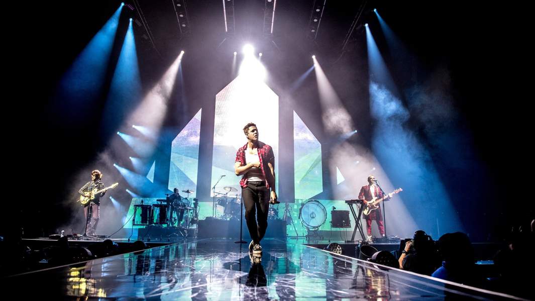Выступление Imagine Dragons, Лондон, Великобритания, 28 февраля 2018 года