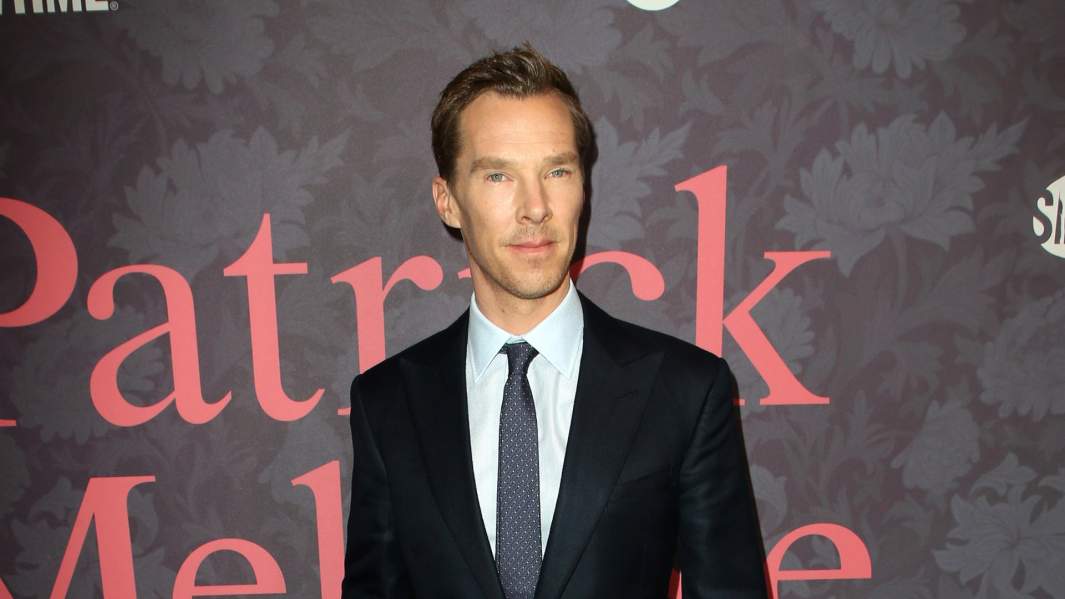 Актер Бенедикт Камбербэтч на премьере сериала «Патрик Мелроуз»