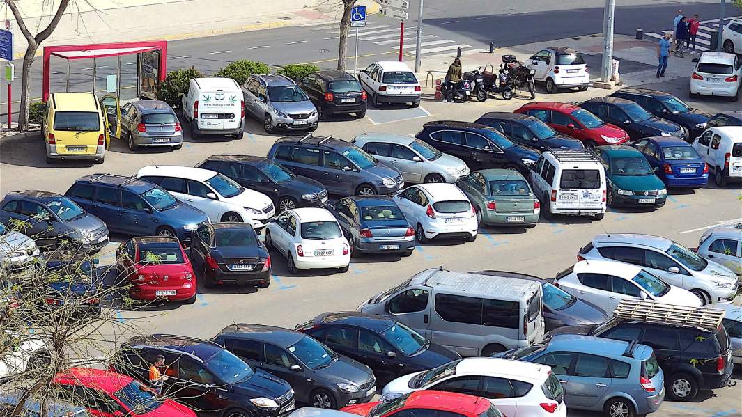 Парковка, Испания