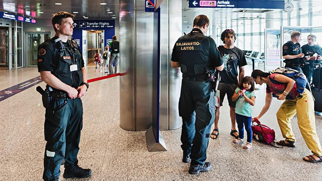 Международный аэропорт города Хельсинки