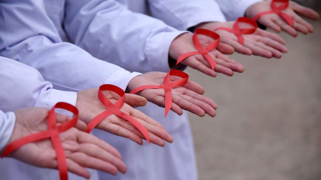 Кампания по борьбе с СПИДом