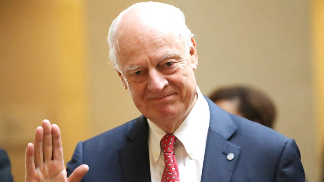 Спецпредставитель генсека ООН по Сирии Стаффан де Мистура