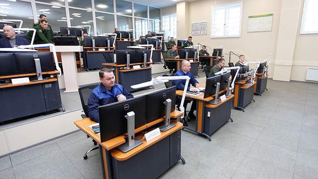 Командный пункт РЛС 29Б2 «Контейнер» в городе Ковылкино в Мордовии