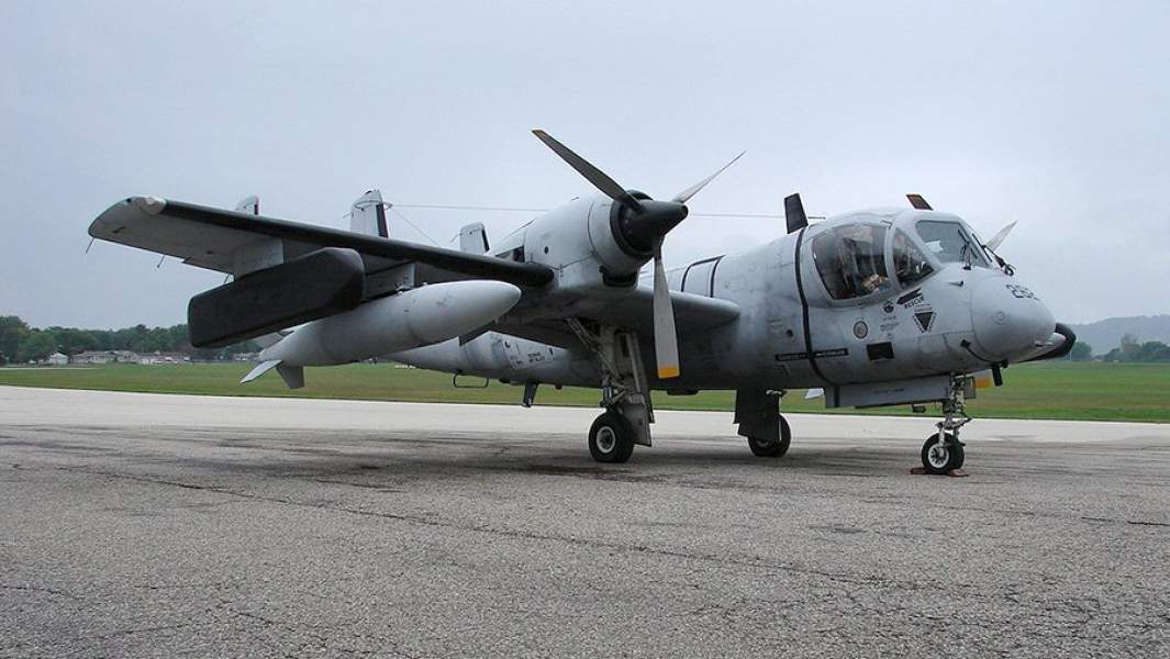 Разведывательный самолёт OV-1 Mohawk