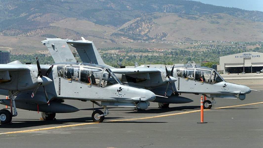 Легкие штурмовики OV-10G+ «Bronco»
