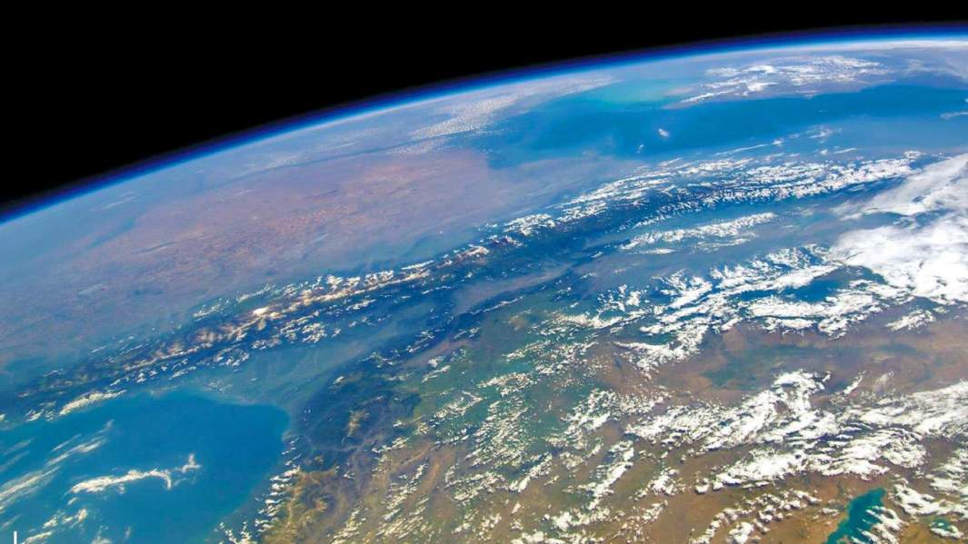 спутник снимок земля