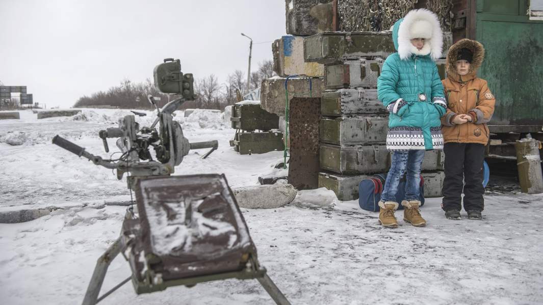 Прифронтовая зона