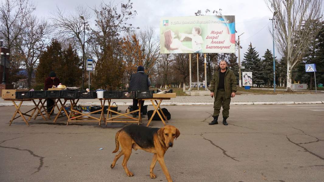 Поселок Новоазовск является одним из ключевых в наступательных планах Украины на юге ДНР