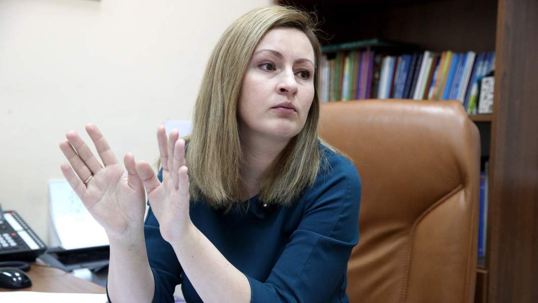 Уполномоченный по правам ребенка в Калининградской области Ирина Ткаченко