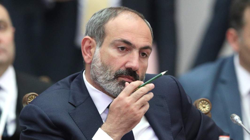 Премьер-министр Армении Никол Пашинян