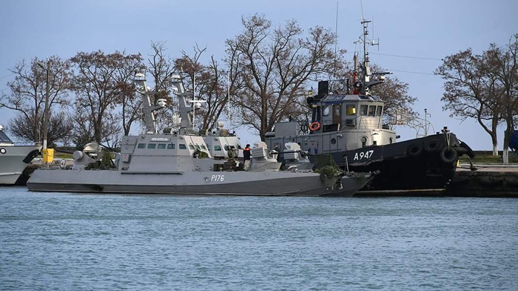 Керченский пролив, Украина