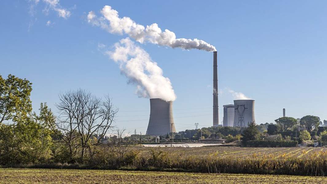 Угольная электростанция «Прованс»