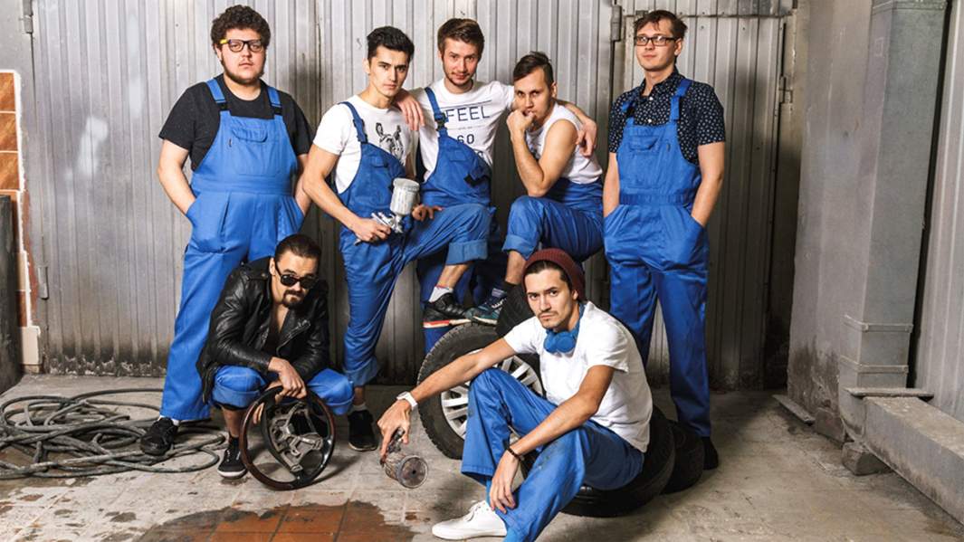 Молодежный центр Ак Барс, спектакль Golden Boys