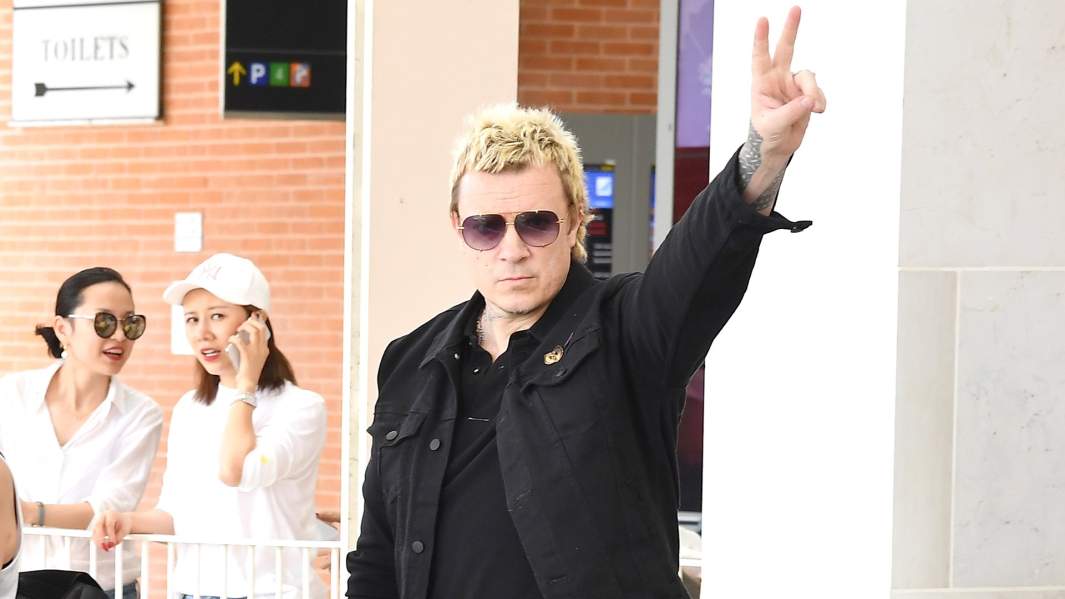 Основатель The Prodigy Лиам Хоулетт