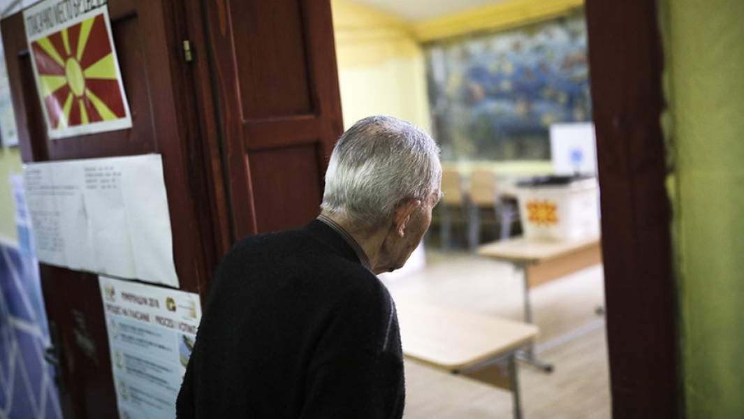 Во время референдума в Республике Македония по вопросу одобрения договора с Грецией, предусматривающего смену названия страны