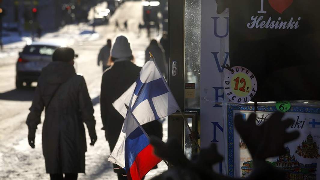 Финляндия, Хельсинки, финский паспорт