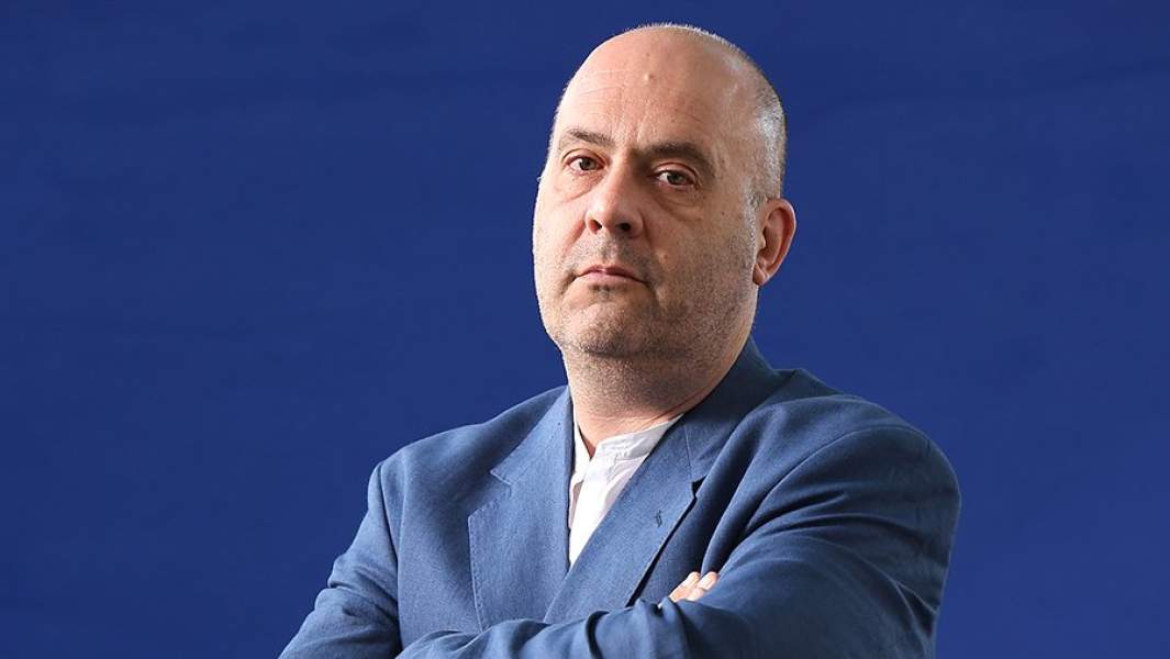 Писатель Тибор Фишер