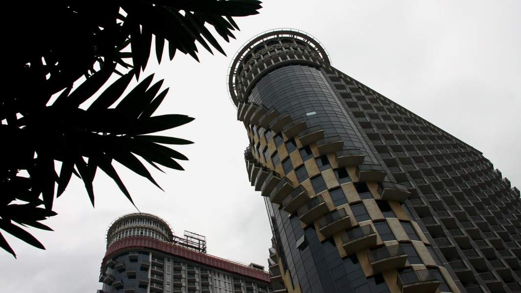 Корпус элитной многоэтажки в батумском ЖК «Орби»