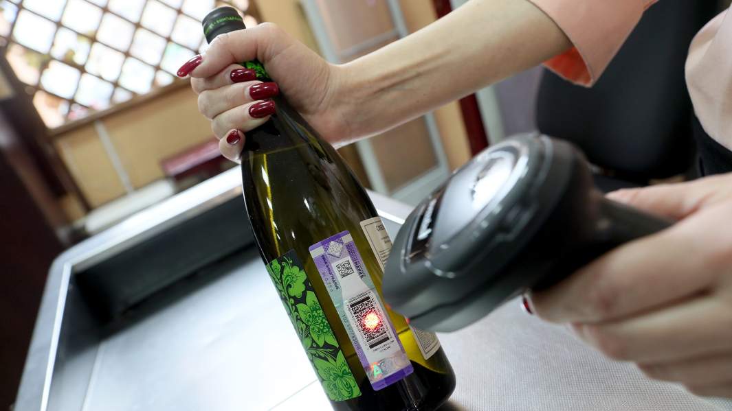 шампанское акциза