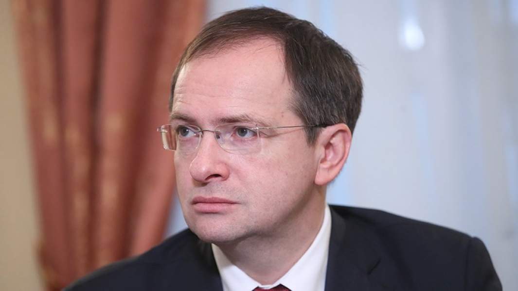 Министр культуры РФ Владимир Мединский