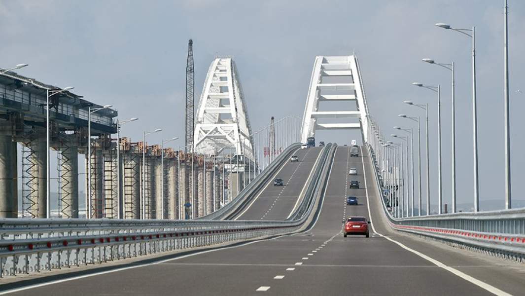 Крымский мост через Керченский пролив