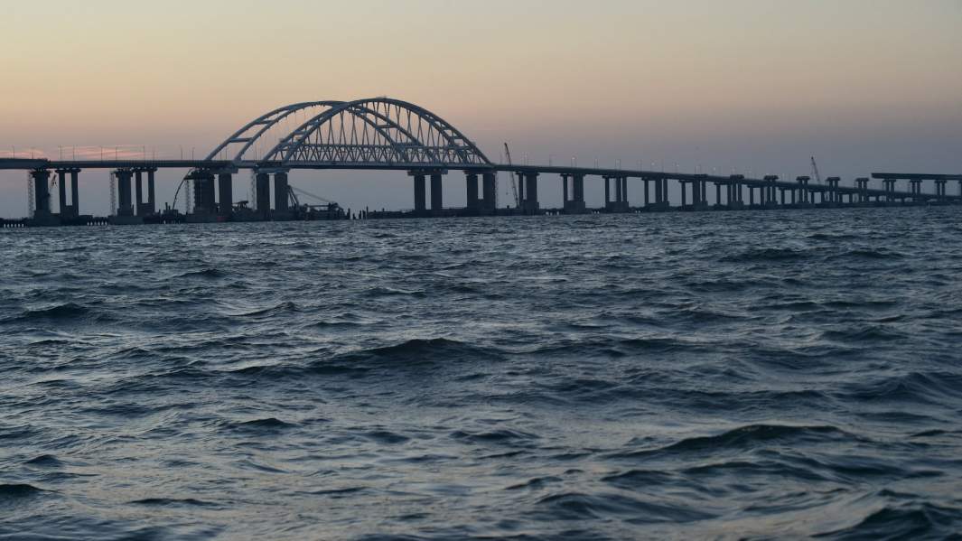 Крымский мост через Керченский пролив