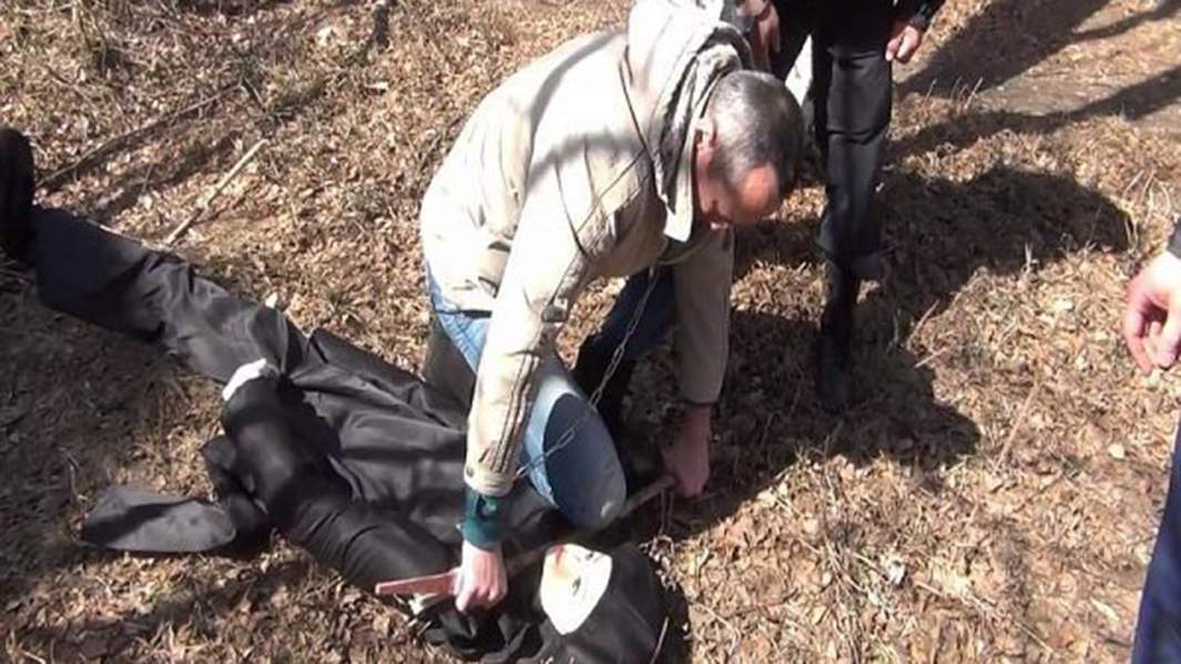 Попков во время следственных действий