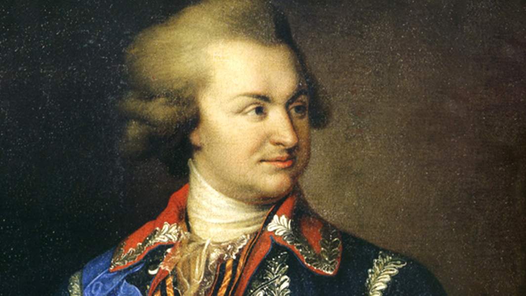 Григорий Александрович Потёмкин-Таврический — русский государственный деятель, создатель Черноморского военного флота и его первый главноначальствующий, генерал-фельдмаршал