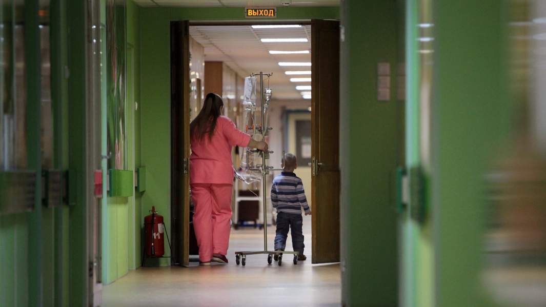 Детское онкологическое отделение 