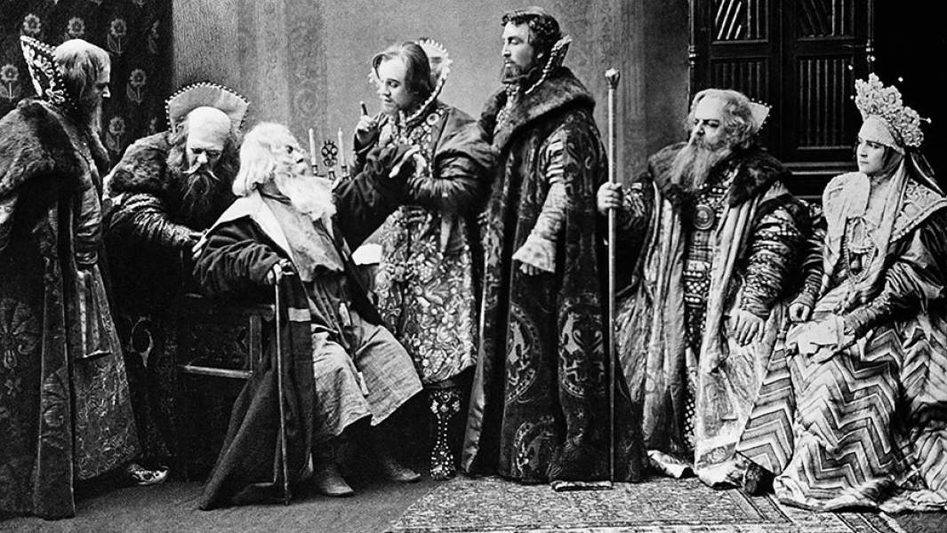 Царь Федор Иоаннович, Станиславский