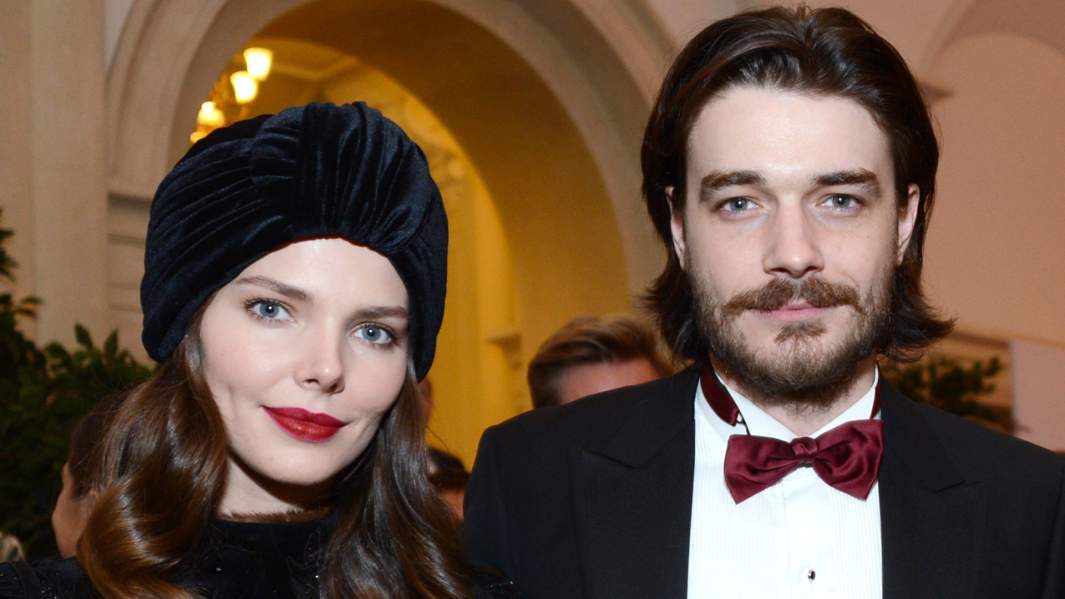 Актеры Елизавета Боярская и Максим Матвеев