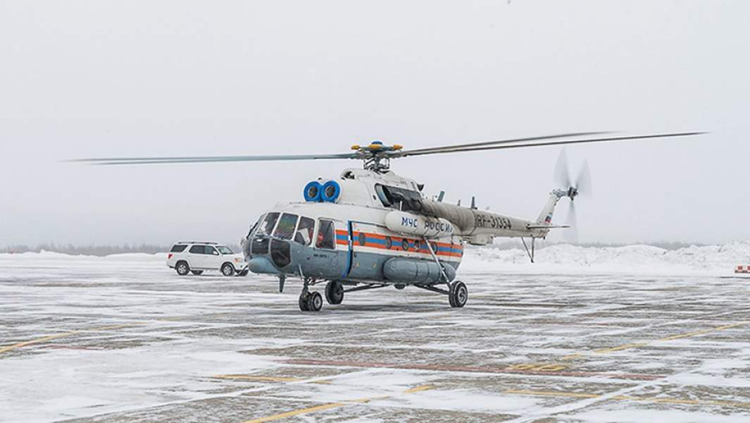 К месту ЧП выдвинулись две группы спасателей