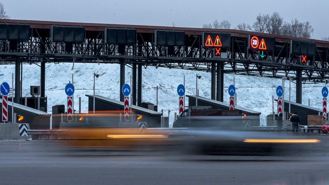 Платный участок скоростной трассы М11 «Москва — Санкт-Петербург»