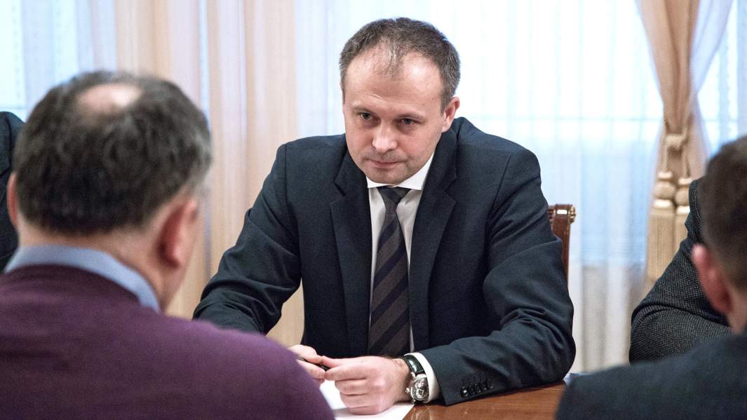 Председатель парламента Республики Молдова Андриан Канду