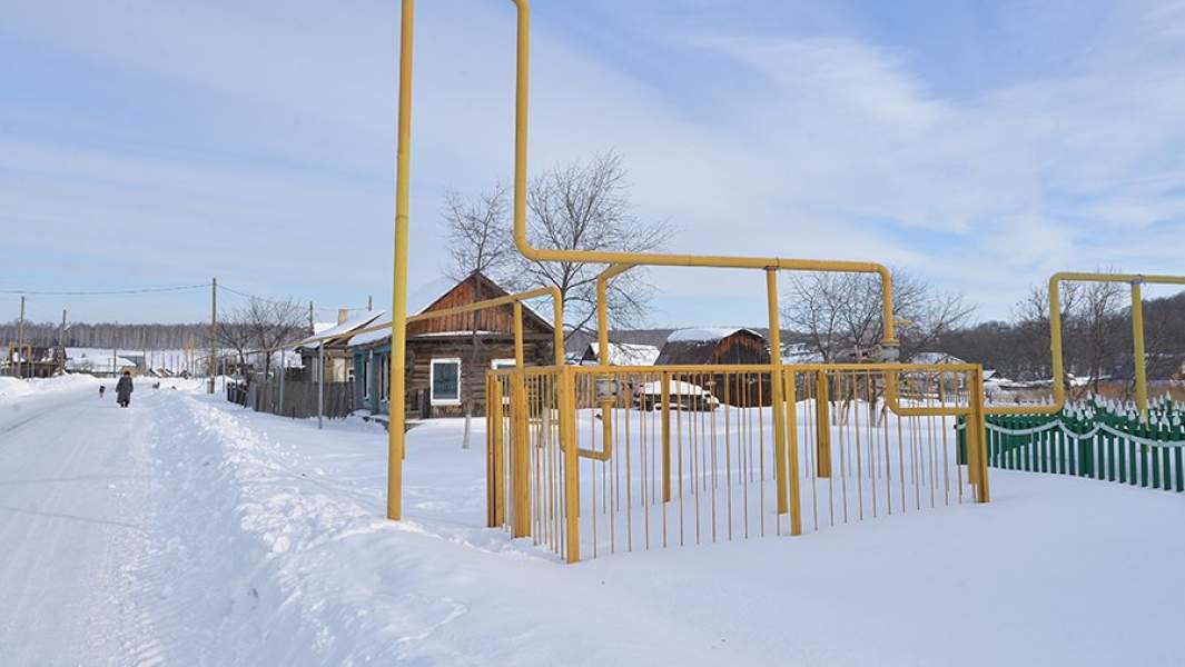 В отдельных районах Тверской области уровень газификации населенных пунктов не превышает 50%