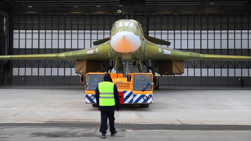 Опытный образец самолета Ту-160М2