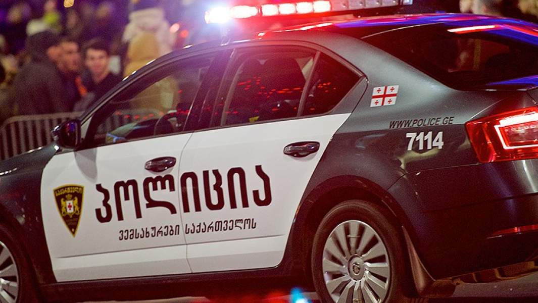 Тбилиси, грузинская полиция