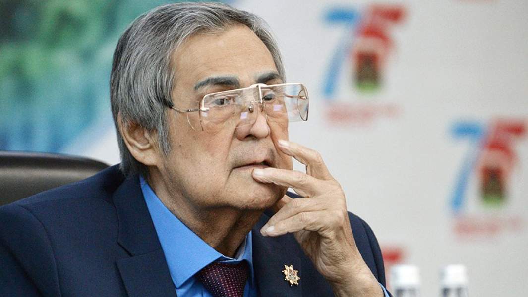 Бывший губернатор Кемеровской области Аман Тулеев 