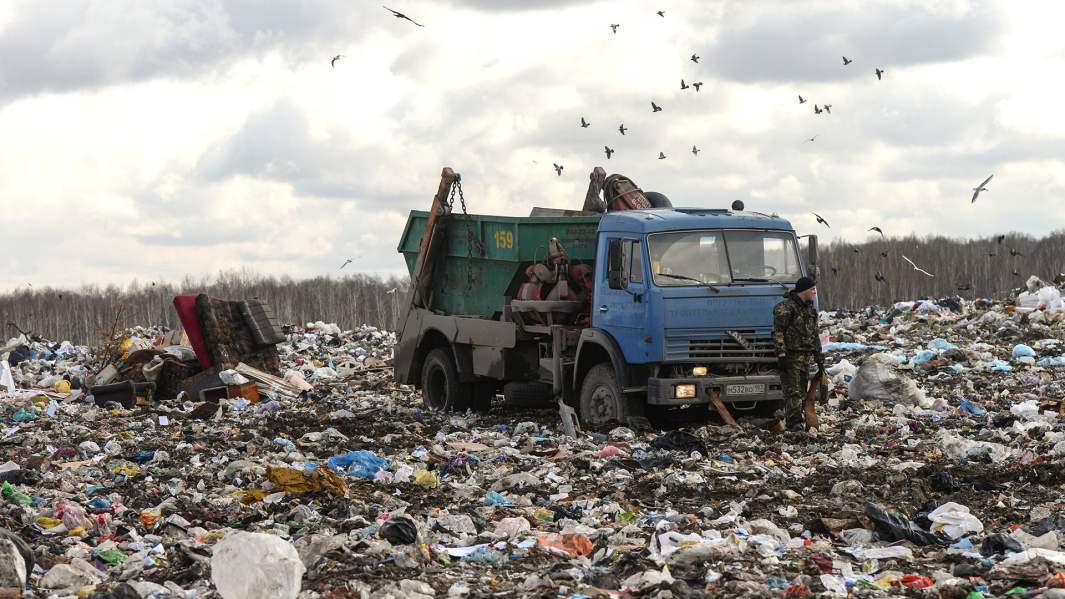Полигон твёрдых бытовых отходов