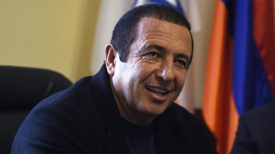 Руководитель партии "Процветающая Армения", глава фракции "Царукян" Гагик Царукян