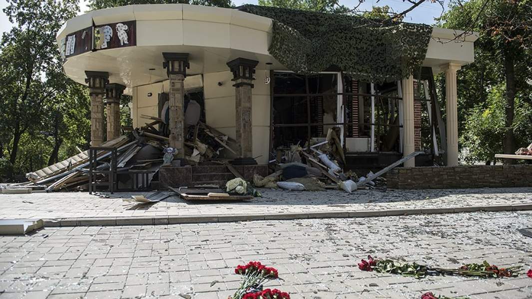 Александр Захарченко