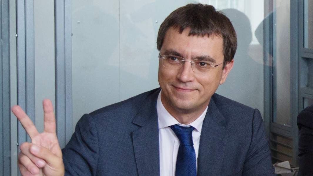 Министр инфраструктуры Украины Владимир Омелян
